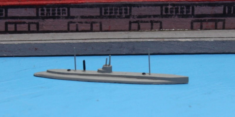Submarine "U 9" (1 p.) GER 1911 Navis NM 74